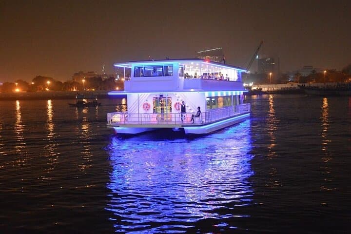 Luxury Catamaran Dinner Cruise - Marina DXB with Private Transfer