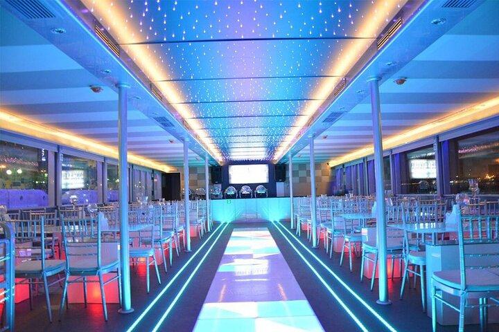 Luxury Catamaran Dinner Cruise - Marina DXB with Private Transfer