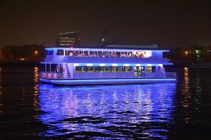 Luxury Catamaran Dinner Cruise - Marina DXB with Private Transfer