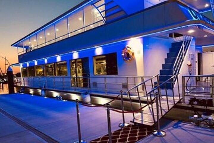 Luxury Catamaran Dinner Cruise - Marina DXB with Private Transfer