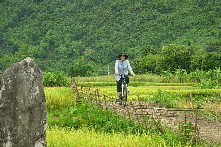 Pu Luong Day Trip from Hanoi (Lunch, Caving, Walking and Biking)