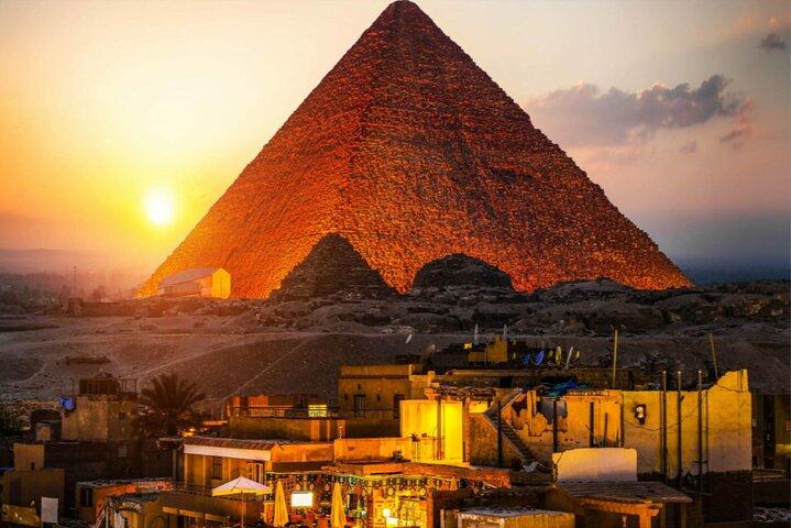Giza Pyramids Sound and Light Show