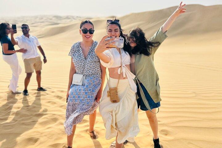 Abu Dhabi Desert Safari With Live Shows & BBQ Buffet Dinner