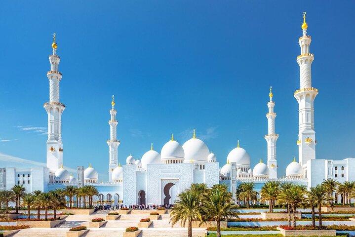 Abu Dhabi City Tour Private
