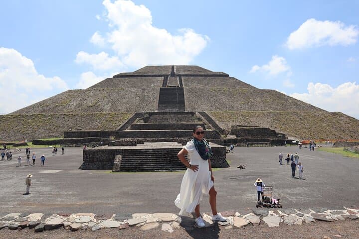 Piramids of Teotihuacan el mejor tour