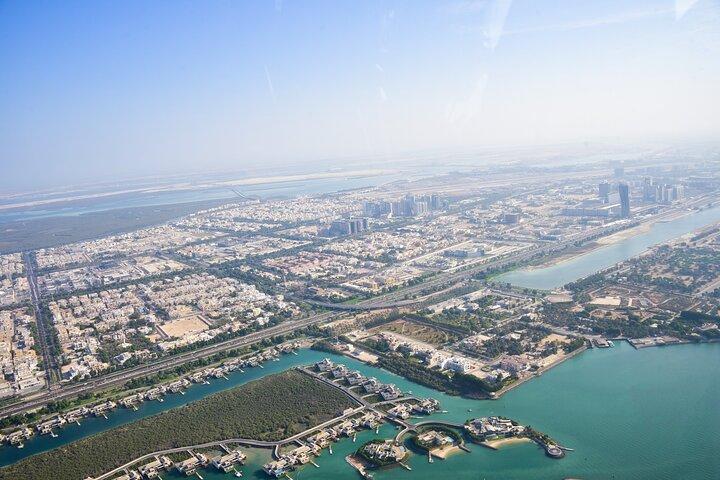 Abu Dhabi Helicopter Tours