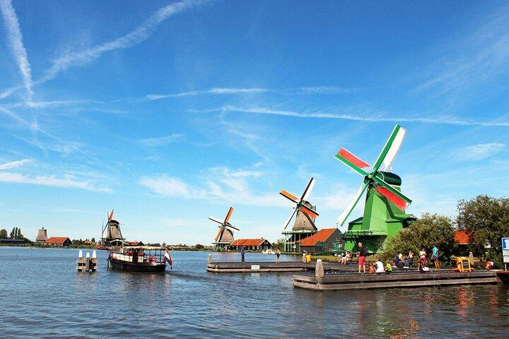 Amsterdam: Zaanse Schans Windmills & Cheese Tour Flexible Return