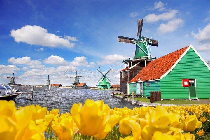 Amsterdam: Zaanse Schans Windmills & Cheese Tour Flexible Return