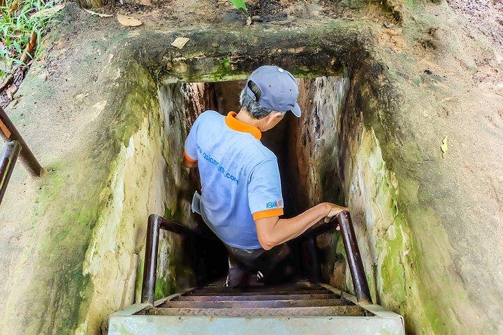 Small-Group Cu Chi Tunnel Half-day Tour: Morning or Afternoon