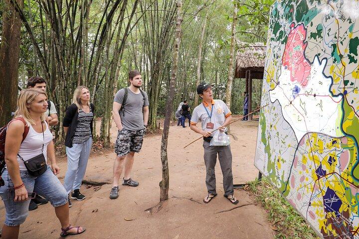 Small-Group Cu Chi Tunnel Half-day Tour: Morning or Afternoon