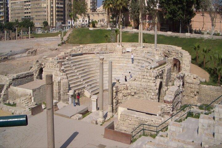 Unveiling Alexandria's Historical Treasures from Cairo