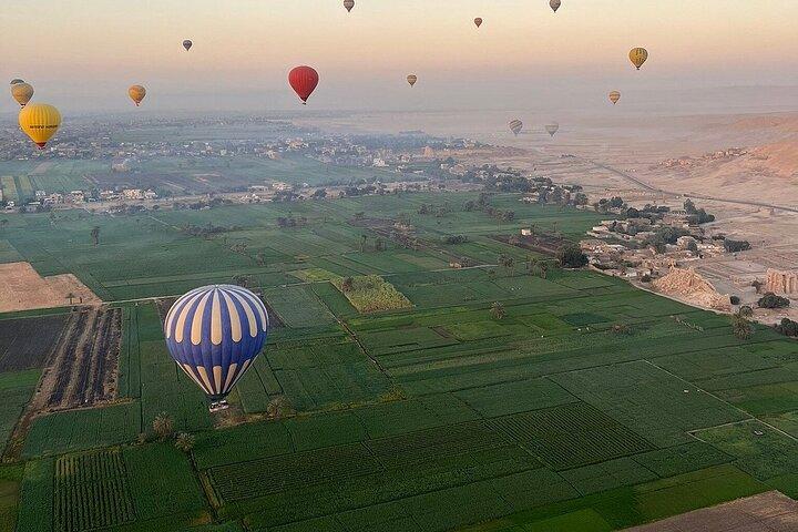 Reserve Your Luxor Sunrise Balloon Ride Experience