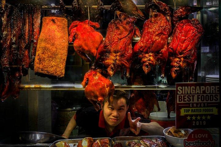 Off the Menu: Singapore Authentic Food Tour with Local Student