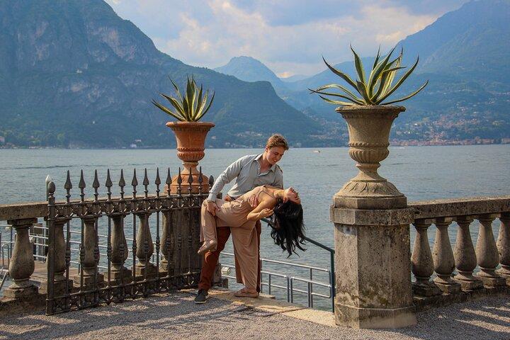 Fraqair Photographer Lake Como - Private Photoshoot