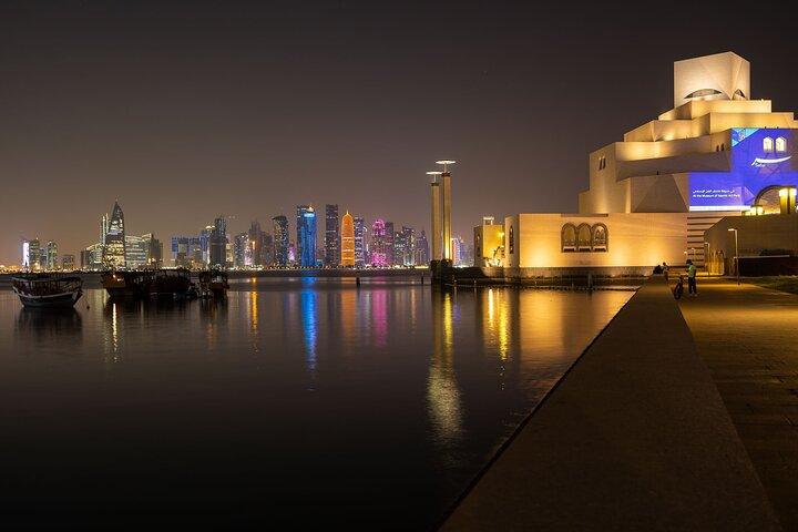 Doha Night City Tour,Souq waqif, Katara, Pearl Qatar,Lusail City