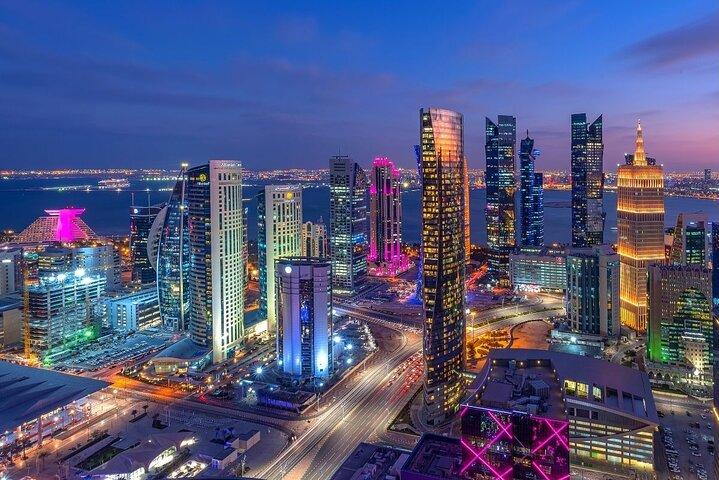 Doha Night City Tour,Souq waqif, Katara, Pearl Qatar,Lusail City