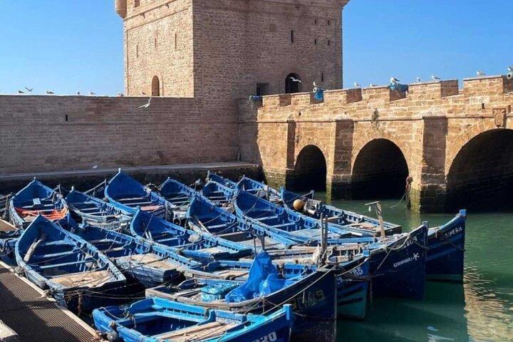 Marrakech to Essaouira / Small group day tour To Essaouira