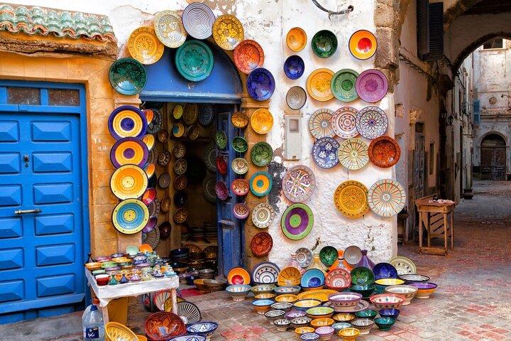 Marrakech to Essaouira / Small group day tour To Essaouira