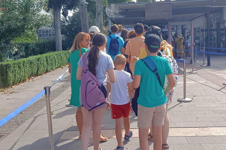 Skip the Line Pompeii Tour For Kids and Families