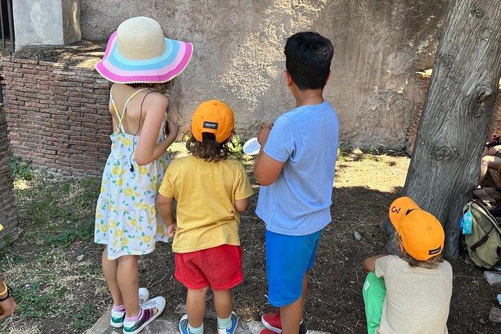 Skip the Line Pompeii Tour For Kids and Families
