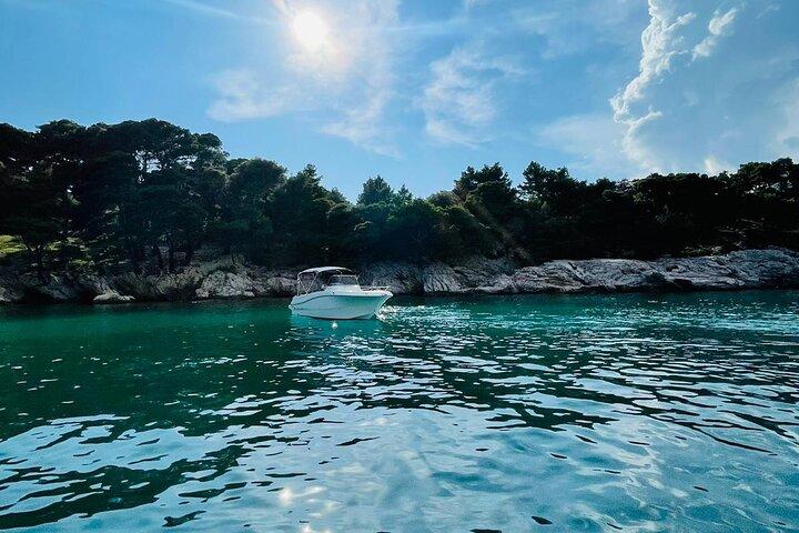 Private Blue Cave and Elaphiti Islands Half Day Tour