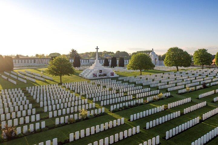 Flanders Fields Remembrance Tour from Brussels