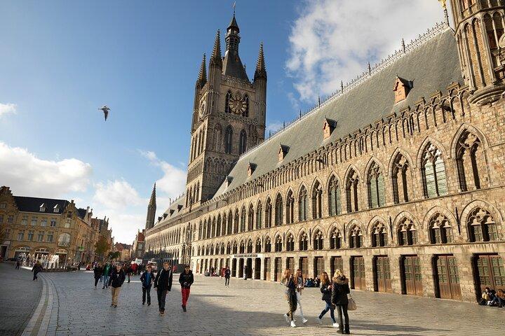 Flanders Fields Remembrance Tour from Brussels