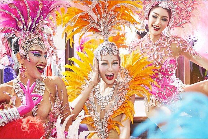 Simon Cabaret Phuket Night Out with Tickets and Transfer
