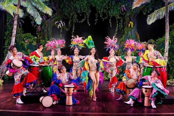 Simon Cabaret Phuket Night Out with Tickets and Transfer