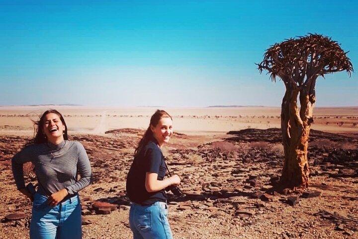 2 Days Sossusvlei Private Camping Tour