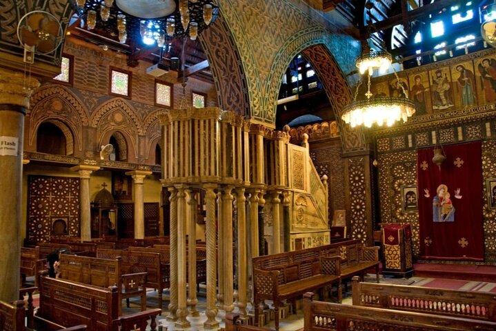Half-Day Tour of Cairo's Churches