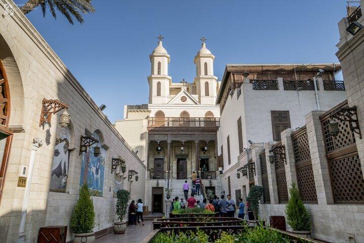 Half Day Private Tour Exploring Coptic and Islamic Cairo