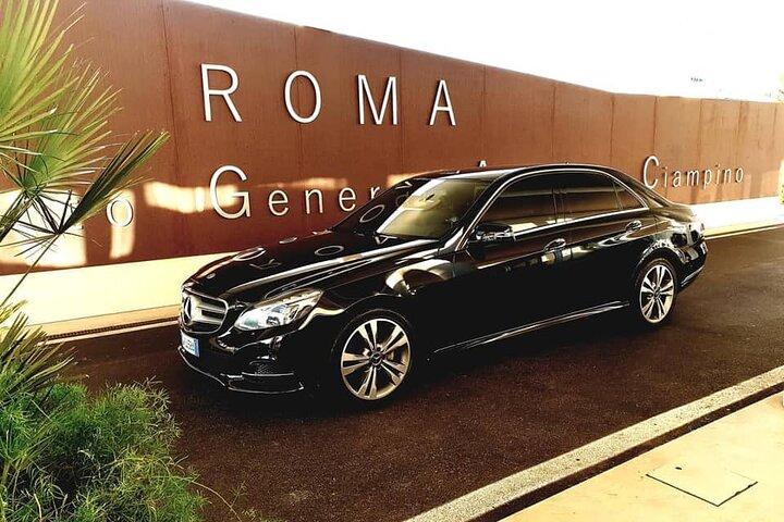 Fiumicino Airport to Rome Hotel - Private Transfer Car Service