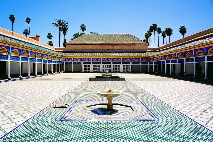 Marrakech: Bahia Palace Guided Tour with Skip-the-Line Entry