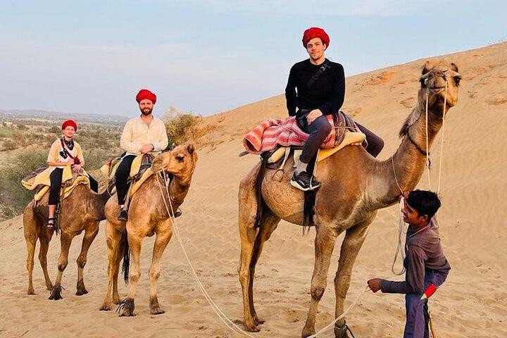 Jodhpur Camel Safari & Jeep Safari In Desert Jodhpur SR