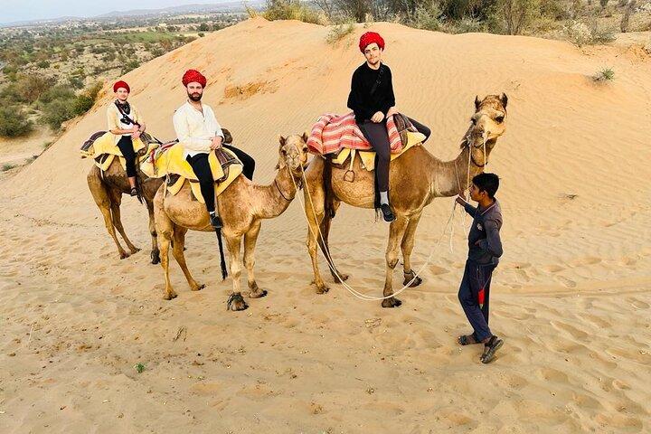 Jodhpur Camel Safari & Jeep Safari In Desert Jodhpur SR