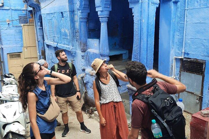 Jodhpur Blue City Heritage Walking Tour with Licensed Guide