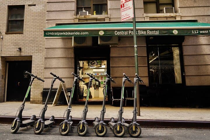 Central Park E-Scooter Rentals