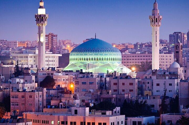 Full Day Amman Private Luxury City Tour