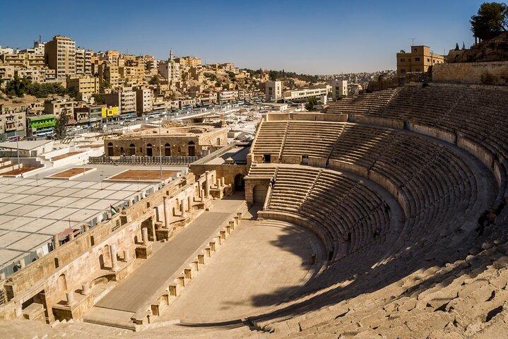Full Day Amman Private Luxury City Tour