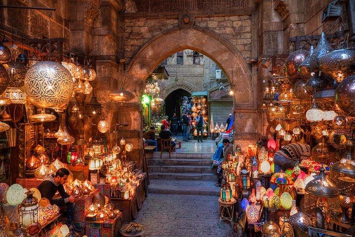 Private Cairo Cultural Tour Khan El Khalili and Egyptian Koshary