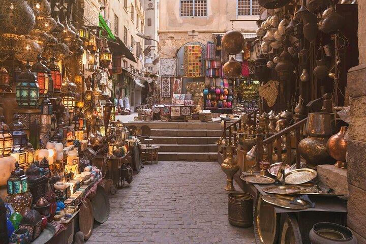 Private Cairo Cultural Tour Khan El Khalili and Egyptian Koshary