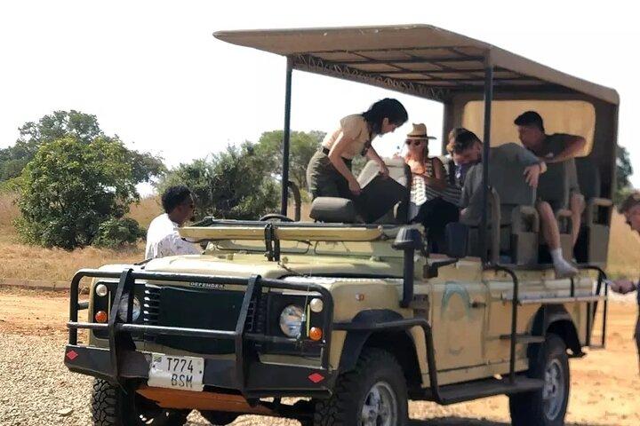 Day Trip Safari to Selous game reserve from Zanzibar