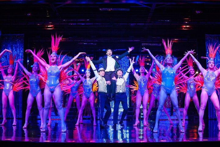 White Orchid Chao Phraya Sunset Cruise and Calypso Cabaret Show