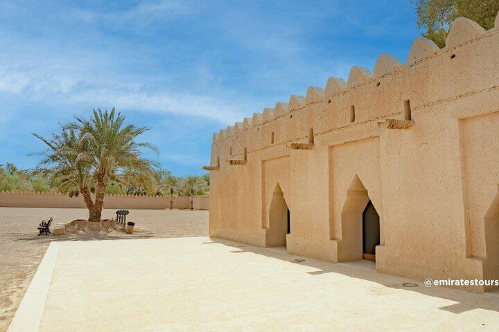 Al Ain Full Day Trip from Abu Dhabi with Lunch
