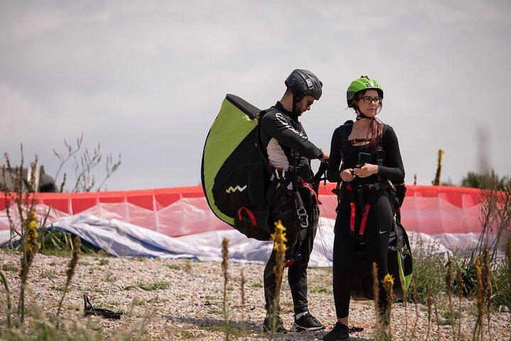 Tandem paragliding tour in Budva Montenegro
