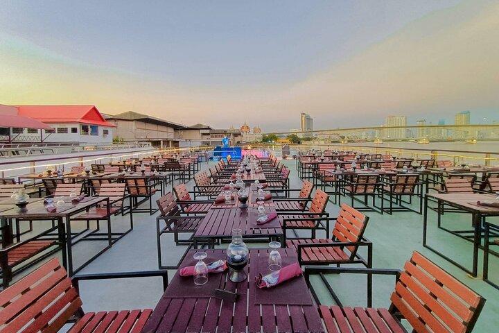 White Orchid Sunset Dinner Cruise Calypso Ladyboy Cabaret Show