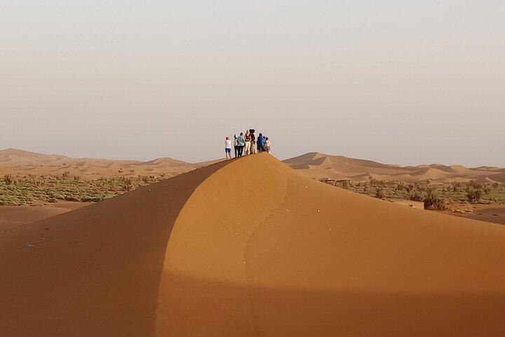 5 Days Desert Tour From MARRAKECH To The Magical ERG CHIGAGA