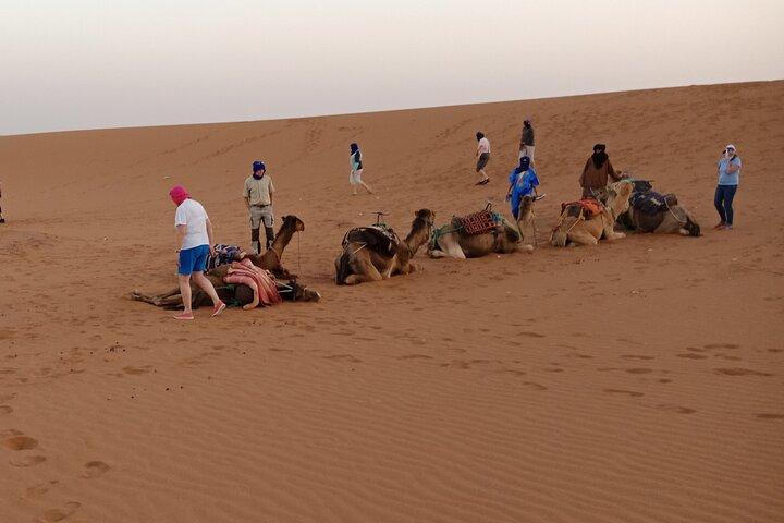 5 Days Desert Tour From MARRAKECH To The Magical ERG CHIGAGA