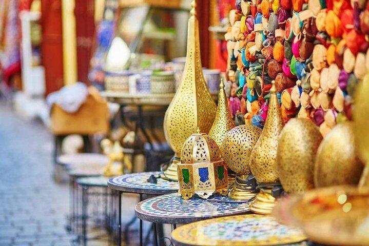 VIP Fez Medina Tour with Expert Local Guide & Panoramic Ramparts